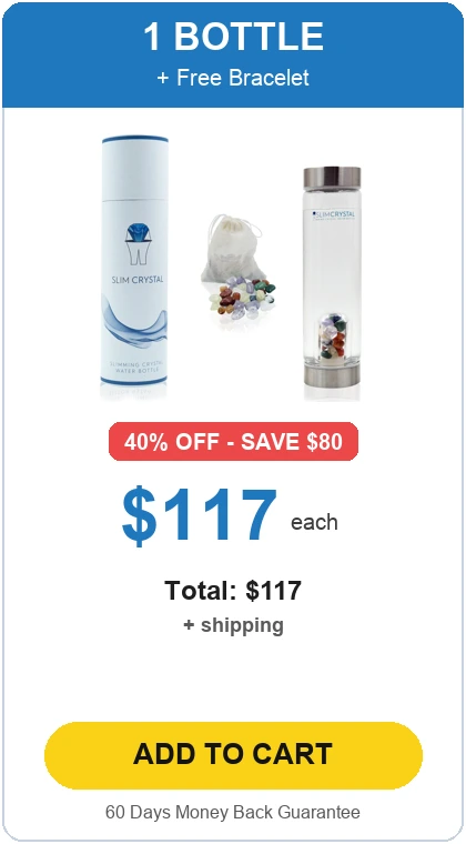 Slim Crystal 1 bottle
